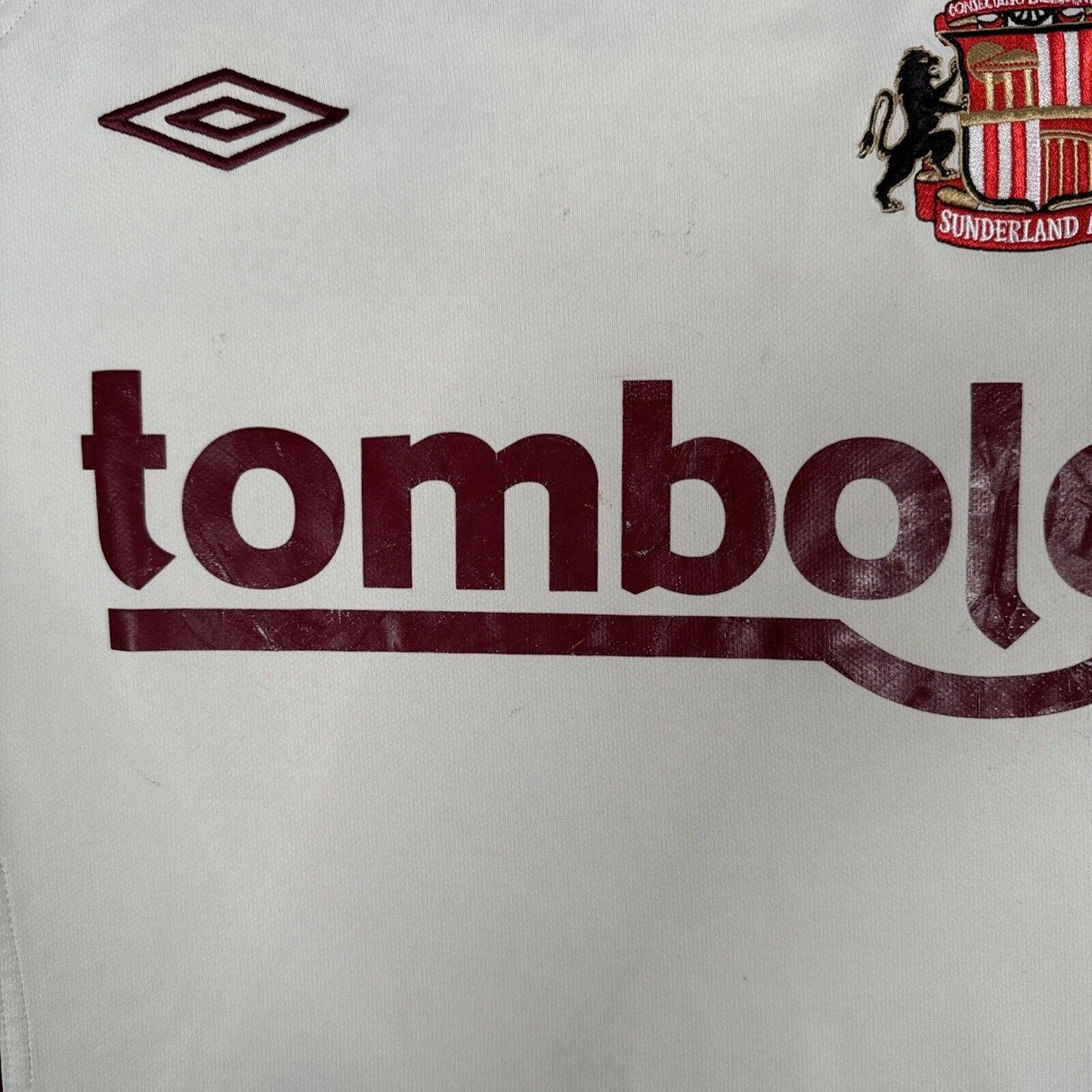 sunderland 2010 2011 away football shirt medium5