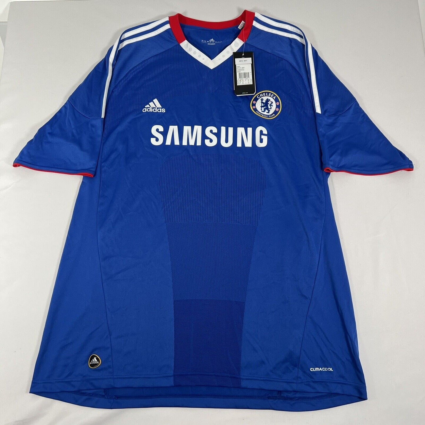 bnwt chelsea 2010 2011 home football shirt 2xl3