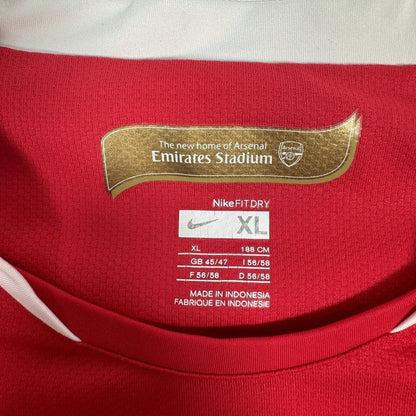 arsenal 2006 2007 2008 home football shirt xl5