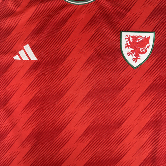 Wales 2022/2023/2024 Home Football Shirt  XXL 2XL