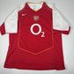 Arsenal 2004/2005 Home Football Shirt  Men’s XXL 2XL