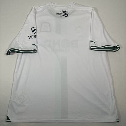 Plymouth Argyle 2023/2024 Away Football Shirt 3XL XXXL — full back view