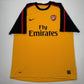 arsenal 2008 2009 away football shirt xl2