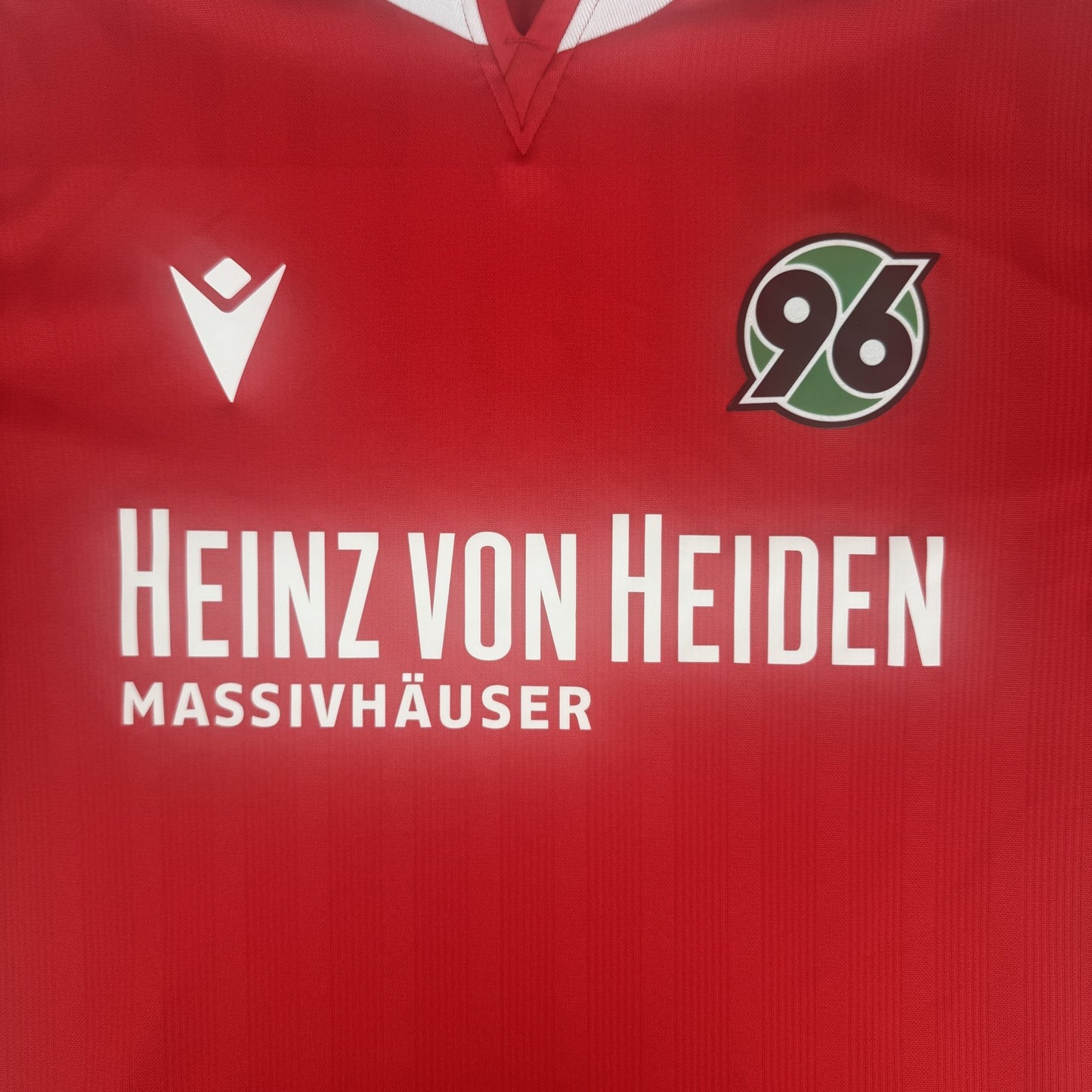 Hannover 96 2020/2021 Home Football Shirt  XXL 2xl