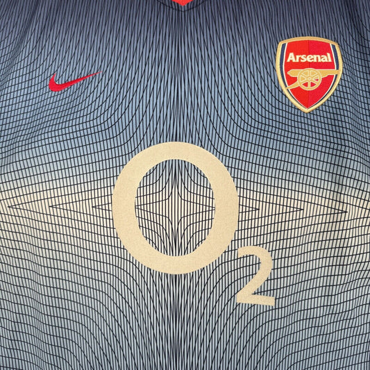 Arsenal 2002/2003/2004 Away Third Football Shirt   XL - Football Shirt Kingdom