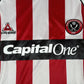 Sheffield United 2006/2007 Home Football Shirt Men’s Medium - Football Shirt Kingdom