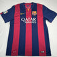 barcelona 2014 2015 home football shirt men s xl2