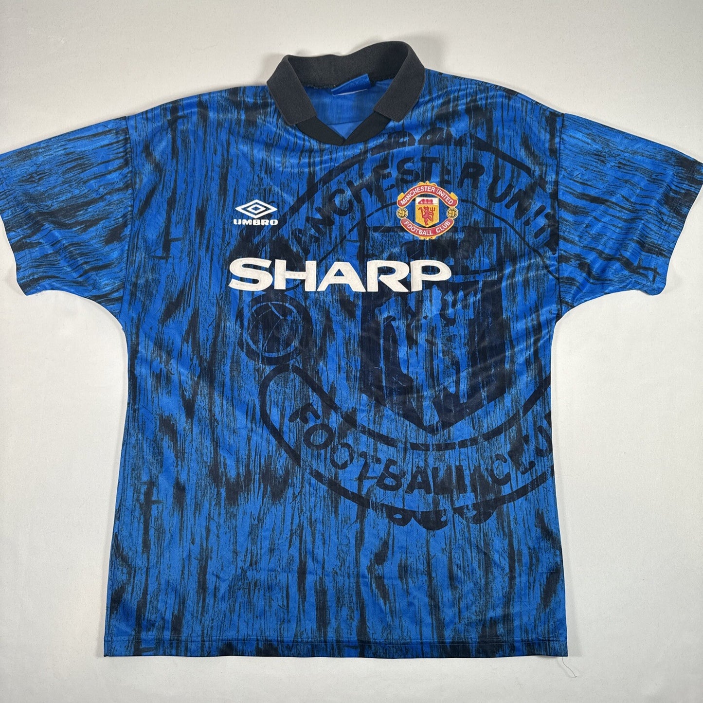 manchester united 1992 1993 away football shirt medium2