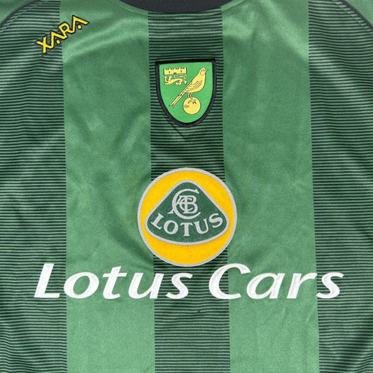 Norwich City 2004/2005/2006 Away Football Shirt  XL - Football Shirt Kingdom