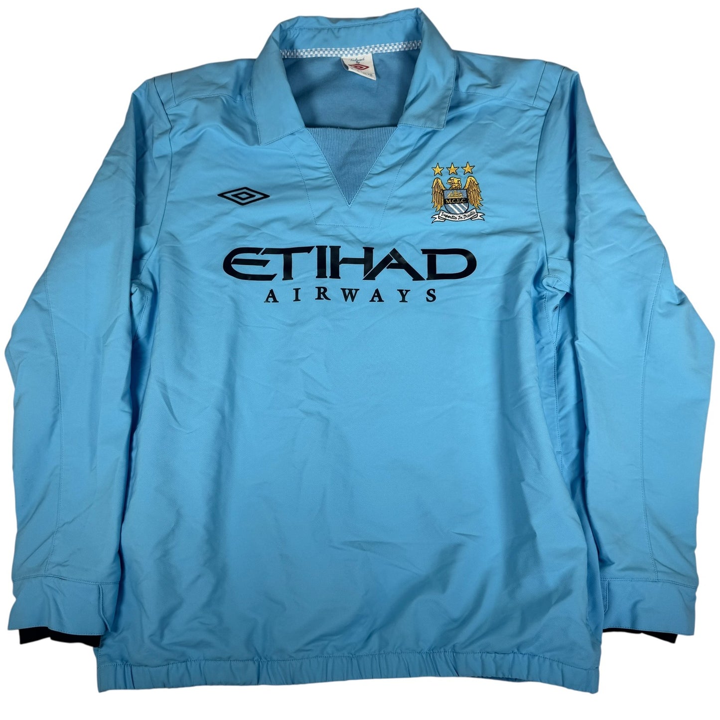 Manchester City 2011/2012 Umbro Training Football Jacket  XL