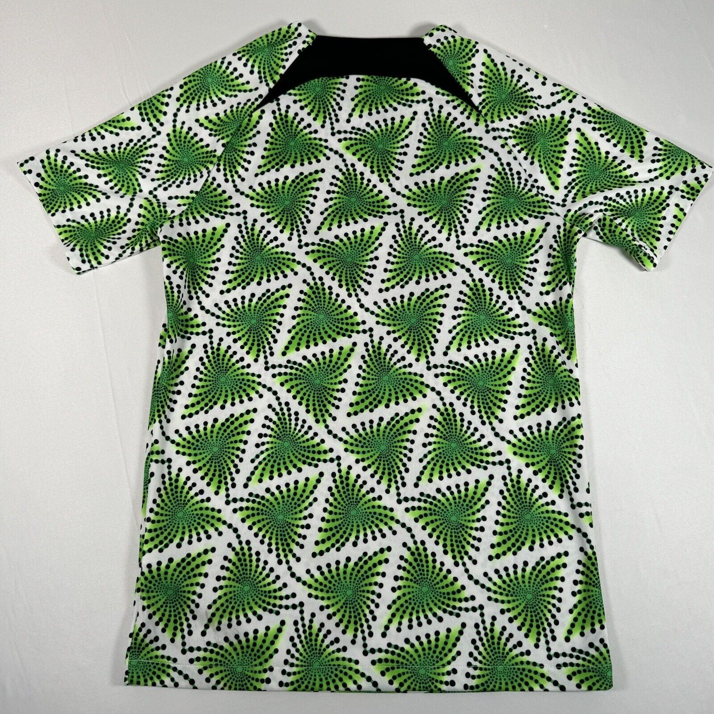 nigeria 2022 2023 pre match training football shirt small3
