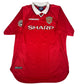 Manchester United 1997/1998/1999 European Home Football Shirt XL
