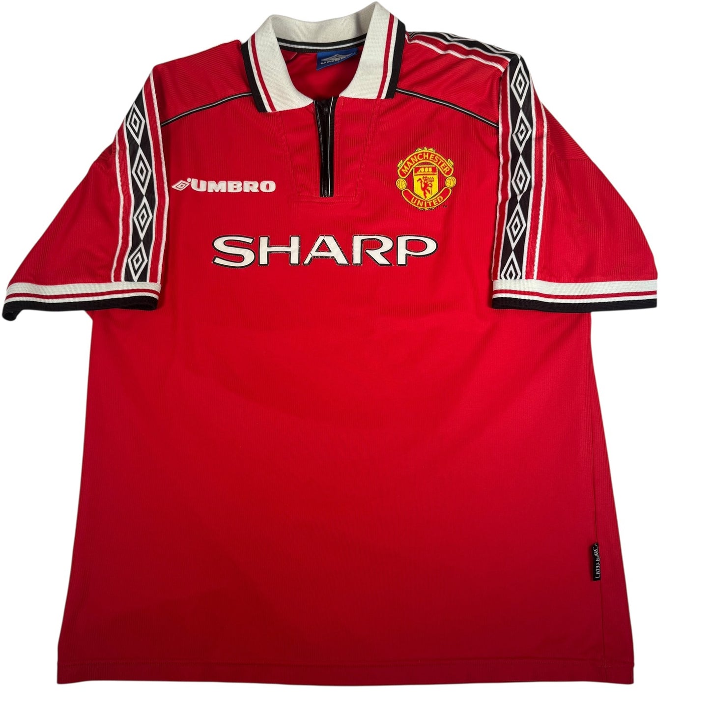 Manchester United 1998/1999/2000 Home Football Shirt  XXL 2XL