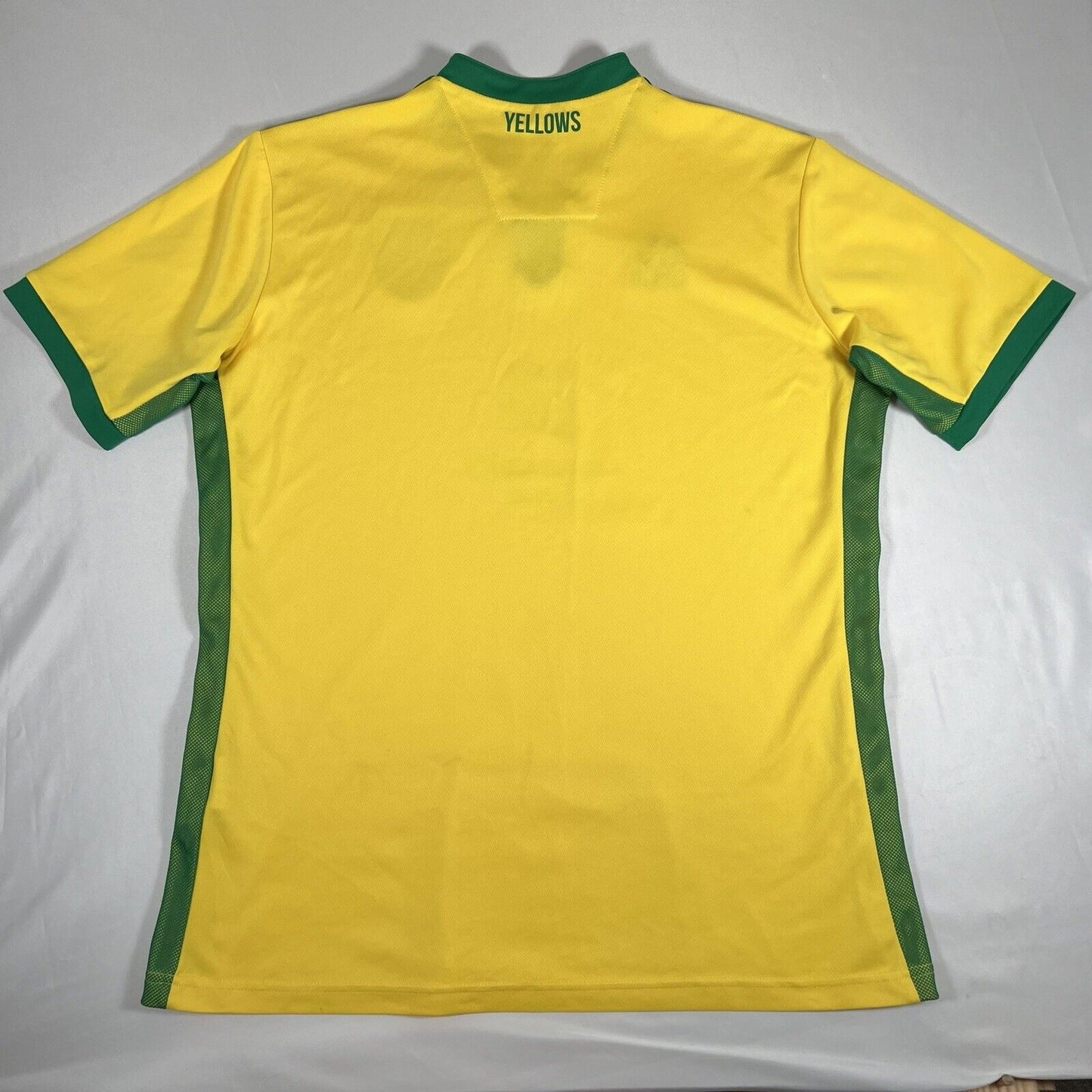 Norwich City 2016/2017 Home Football Shirt  2XL XXL