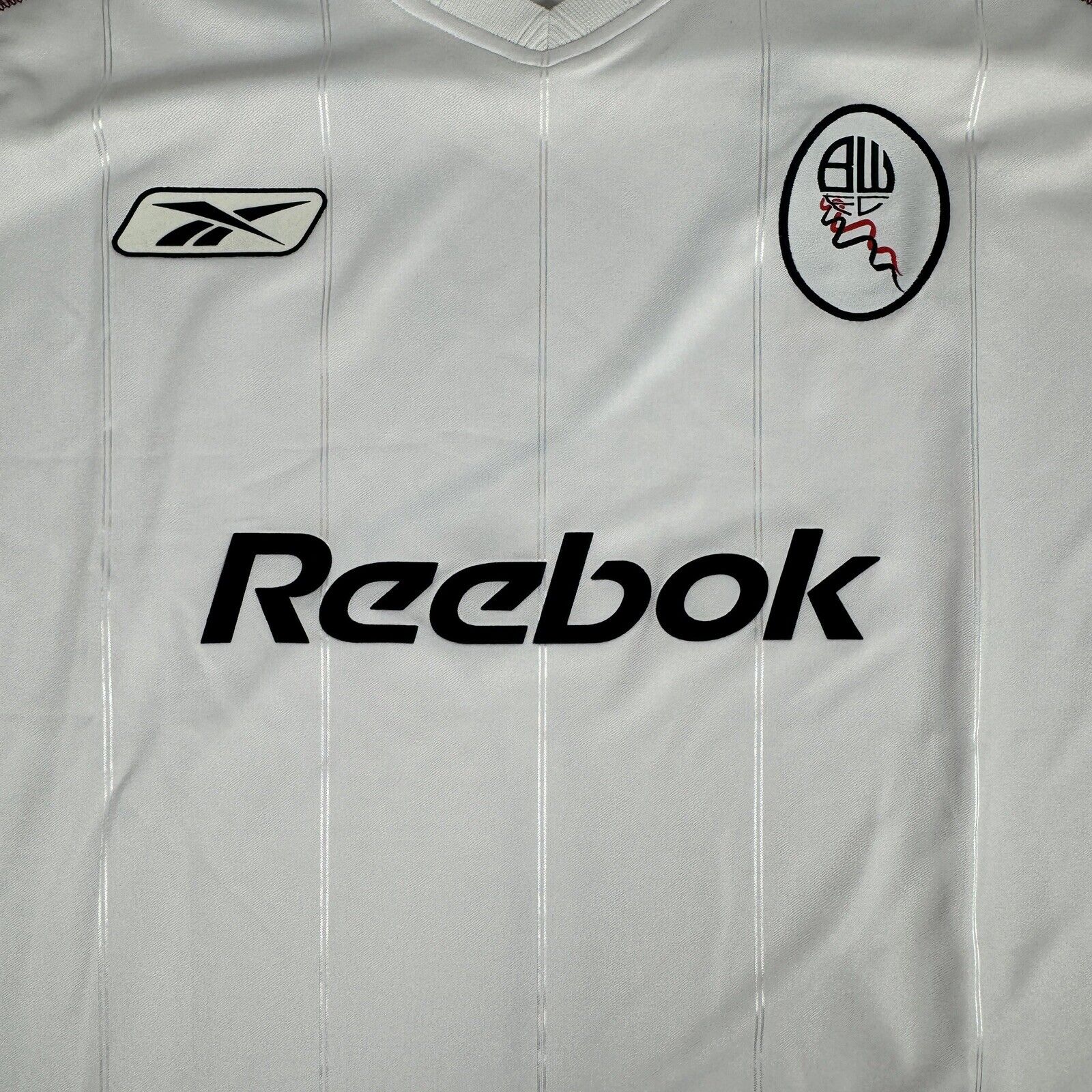 Bolton Wanderers 2003/2004/2005 Home Football Shirt  XL - Football Shirt Kingdom