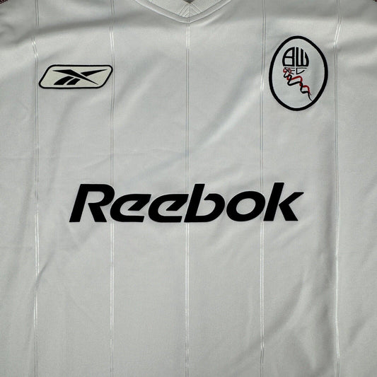 Bolton Wanderers 2003/2004/2005 Home Football Shirt  XL - Football Shirt Kingdom