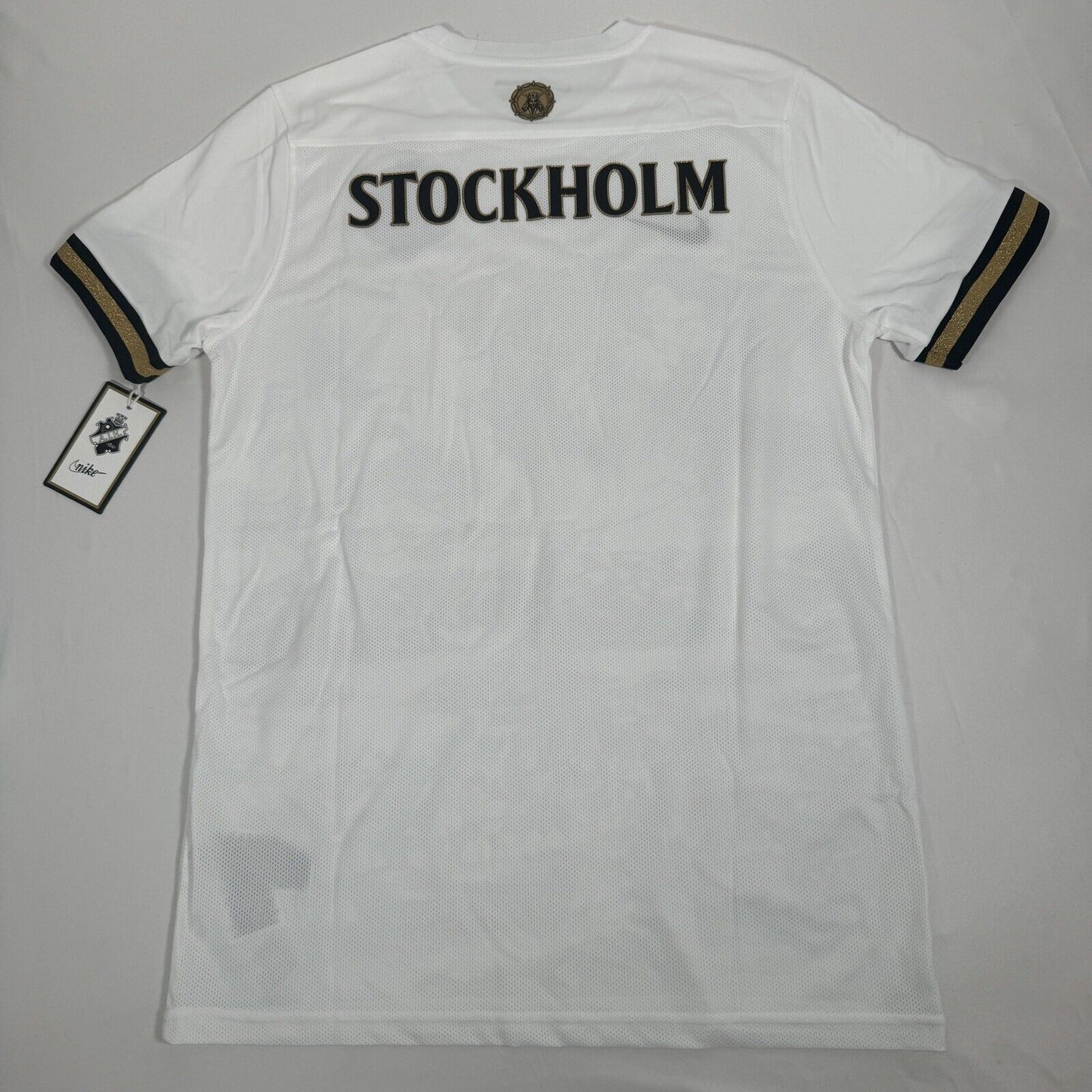 AIK Stockholm Anniversary LimitedEdition Football Shirt Large BNWT