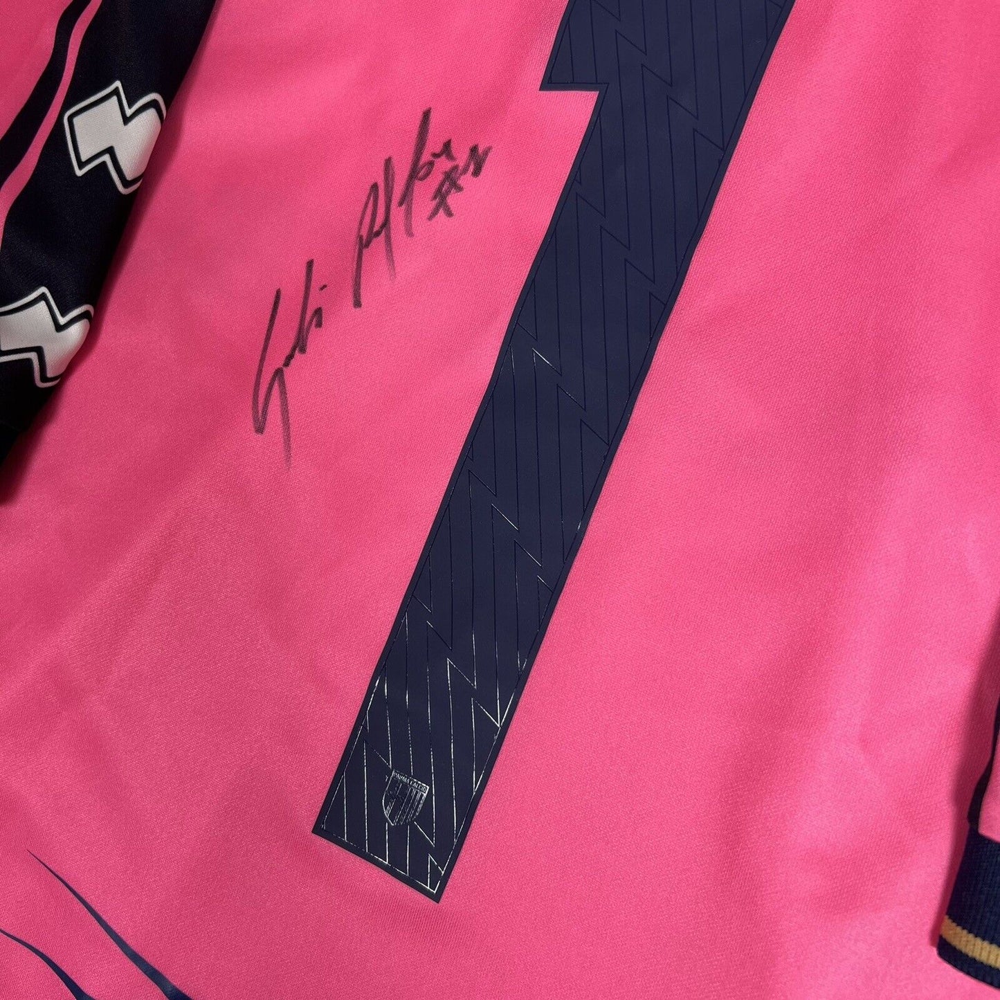 buffon 1 parma 2022 2023 goalkeeper football shirt signed last season 21