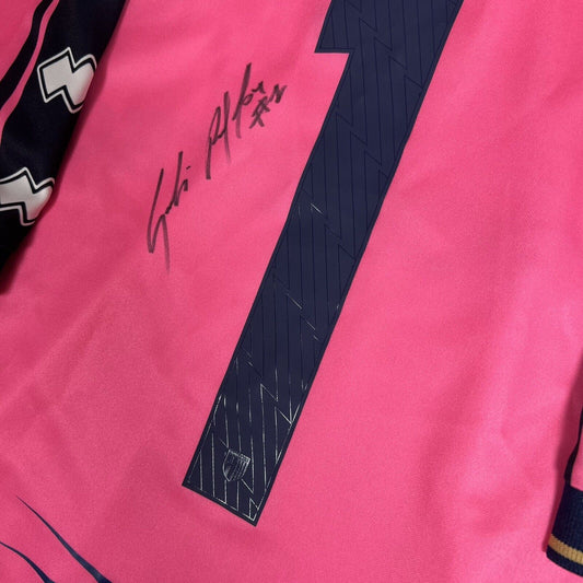 buffon 1 parma 2022 2023 goalkeeper football shirt signed last season 21