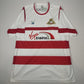 doncaster rover 2017 2018 home football shirt men s xl2