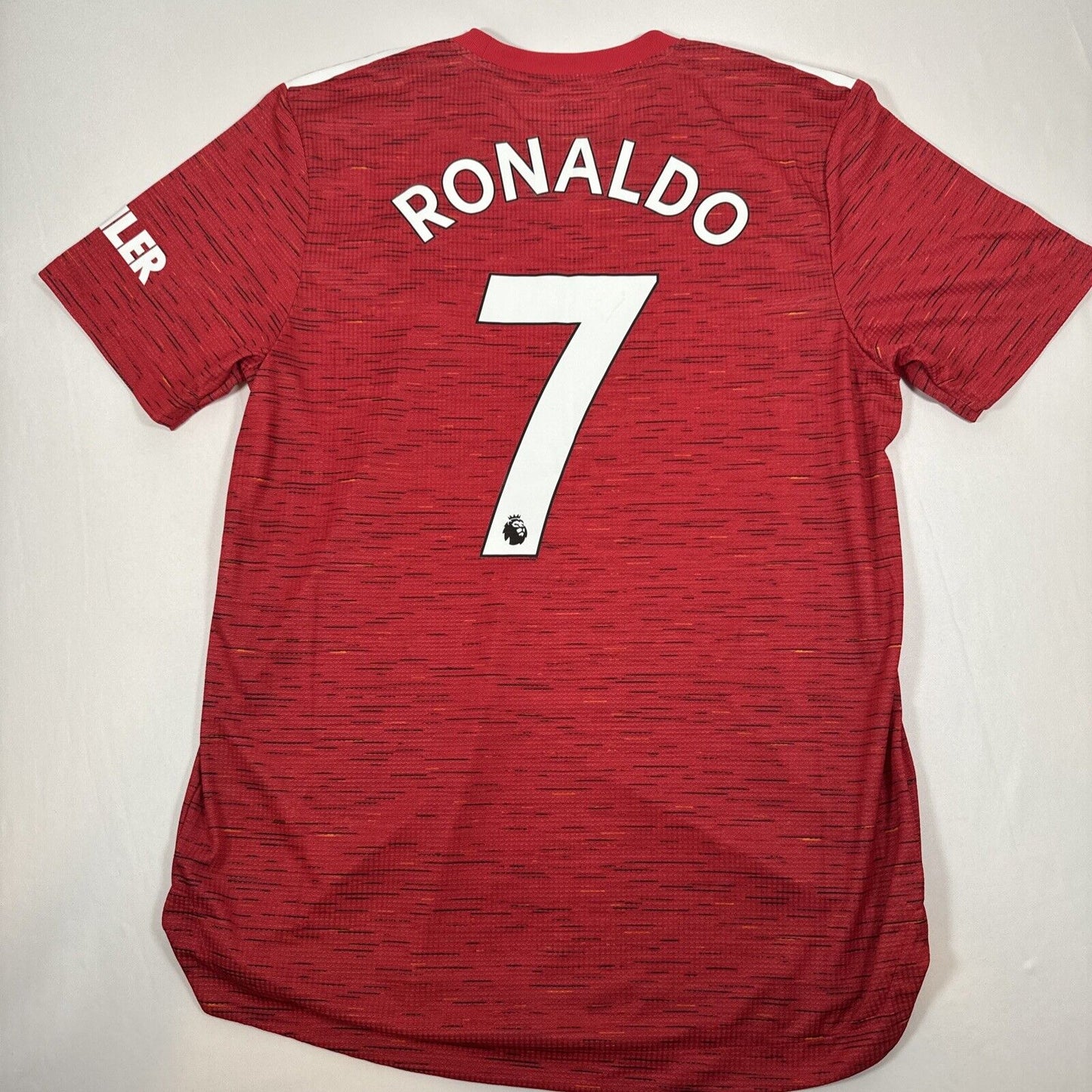 RONALDO 7 Manchester United 2020/2021 HEAT RDY Spec Home Football Shirt Large