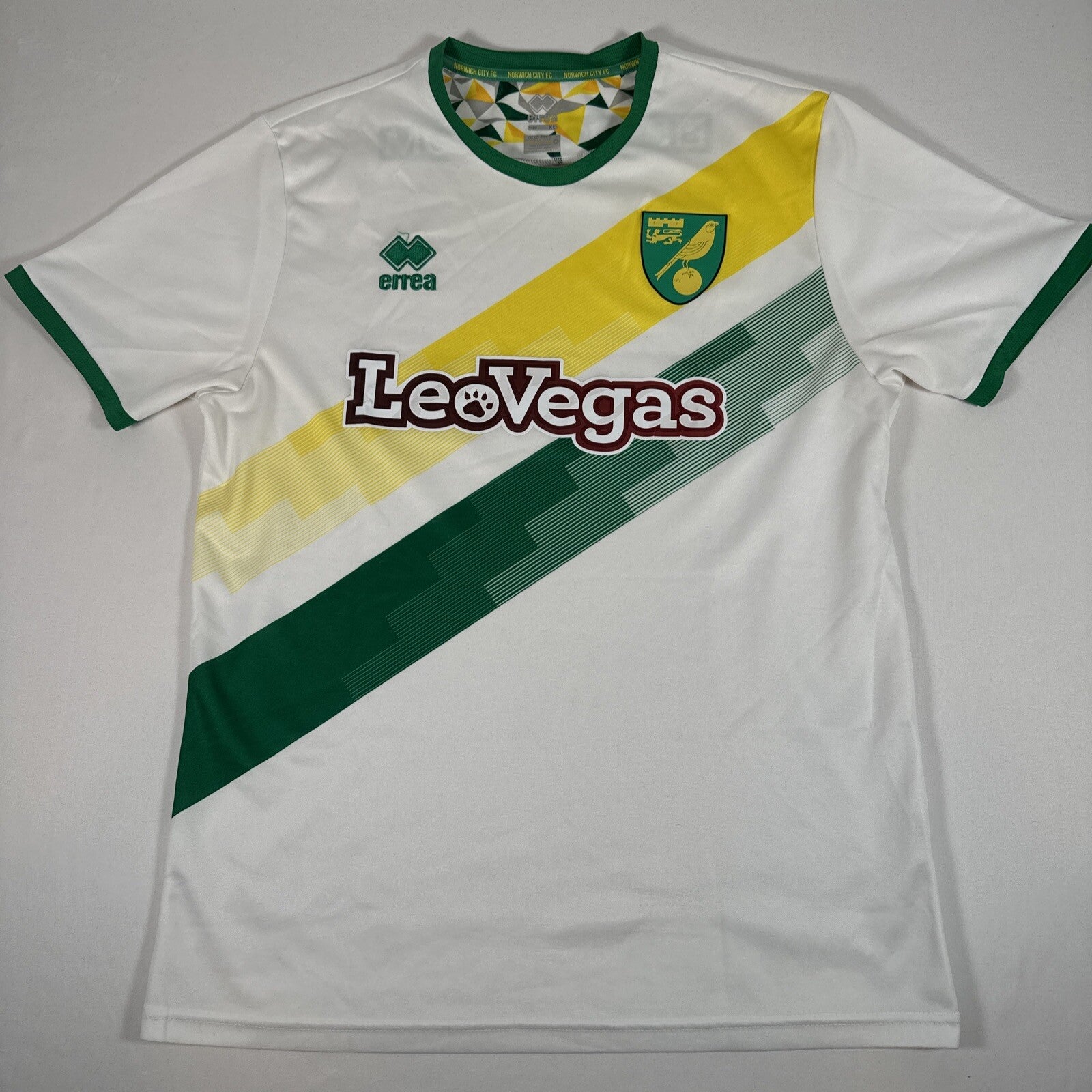 norwich city 2018 2019 away football shirt xl2