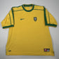 Brazil 1998/1999/2000 Home Football Shirt   XL