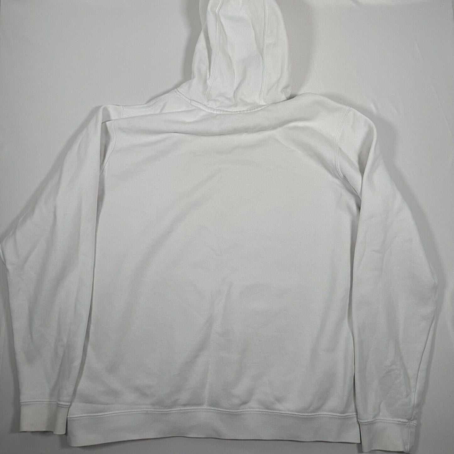 official roma nike white football hoodie sweatshirt men s xl3
