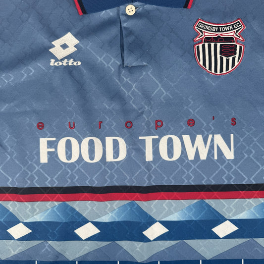 Grimsby Town 1996/1997 Away Football Shirt  Large