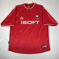 barnsley 2001 2002 home football shirt men s medium2