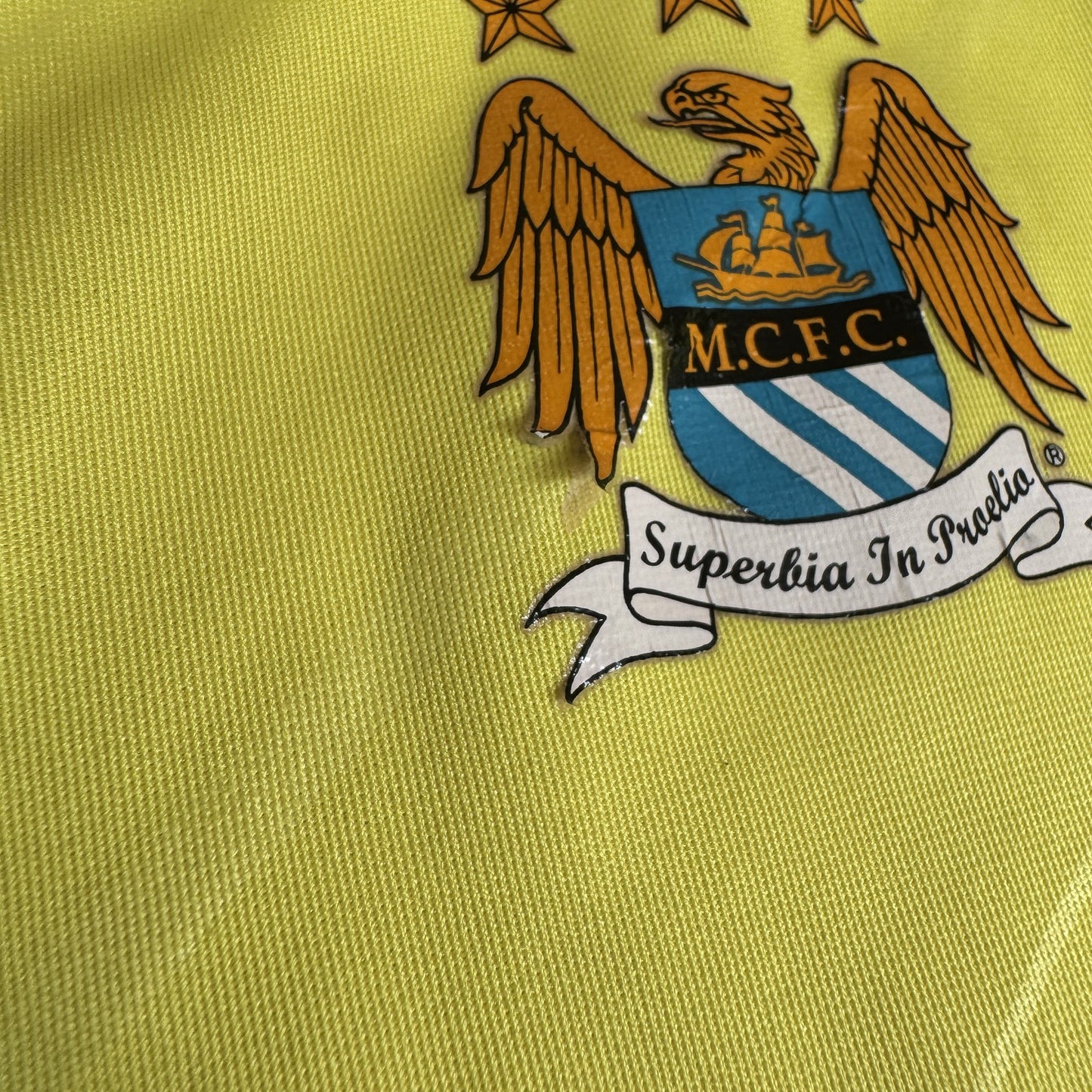 Manchester City 2005/2006/2007 Third Football Shirt  Large