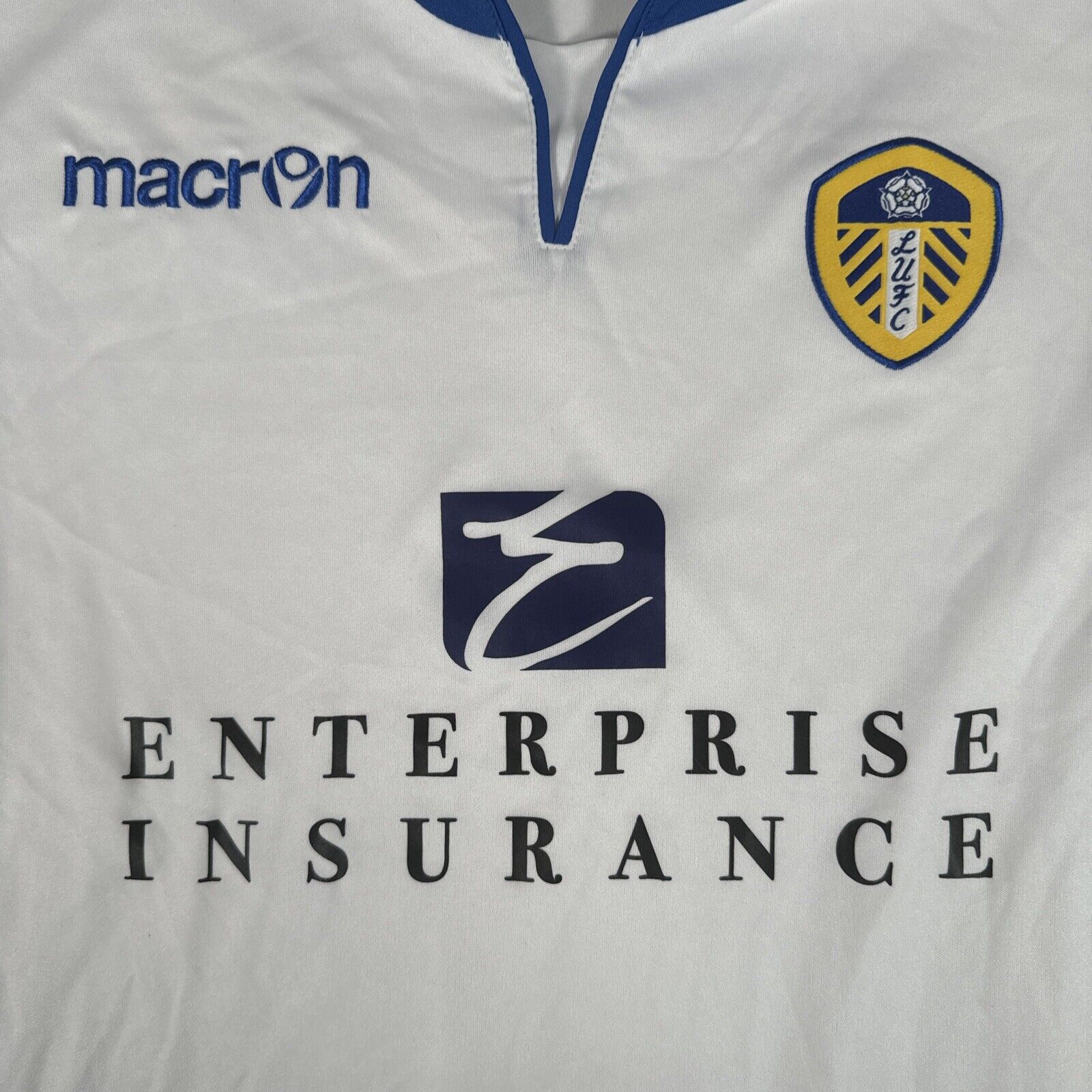 Leeds United 2012/2013 Home Football Shirt   3XL XXXL - Football Shirt Kingdom