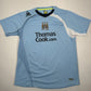 manchester city 2008 2009 home football shirt large2