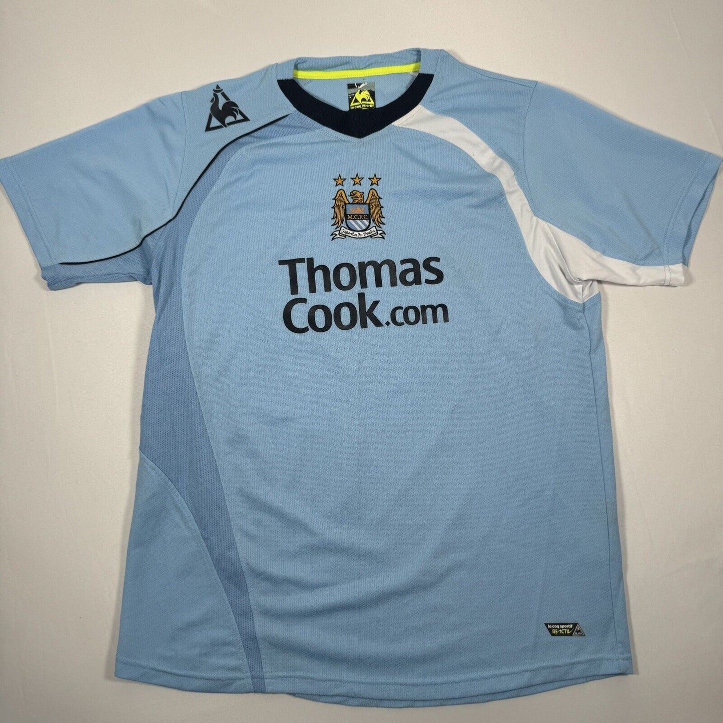 manchester city 2008 2009 home football shirt large2