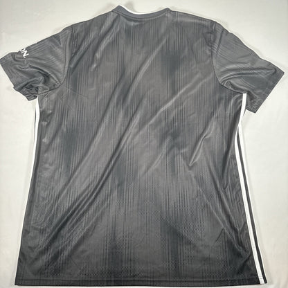 Leicester City 2019/2020 Away Football Shirt Tribute BNWT 2XL XXL — full back view