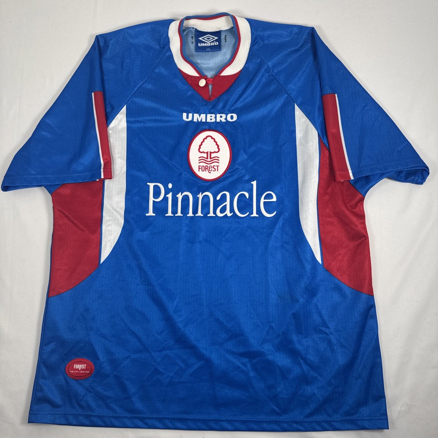 nottingham forest 1997 1998 1999 third football shirt 2xl xxl 12