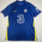 Chelsea 2021/2022 Home Football Shirt   Large