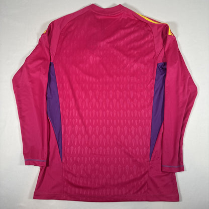 Leicester City 2023/2024 Goalkeeper Football Shirt BNWT Medium — full back view