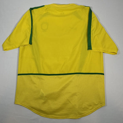 brazil 2002 2003 2004 home football shirt large3