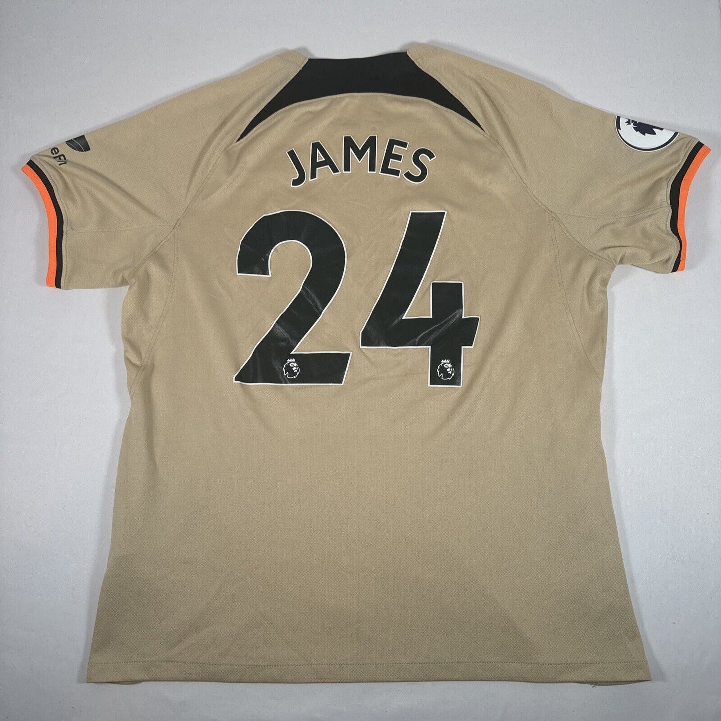 JAMES 24 Chelsea 2022/2023 Third Football Shirt  Men’s XL