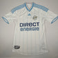 olympique marseille 2009 2010 home football shirt small2