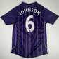 johnson 6 manchester city 2007 2008 away football shirt xs3