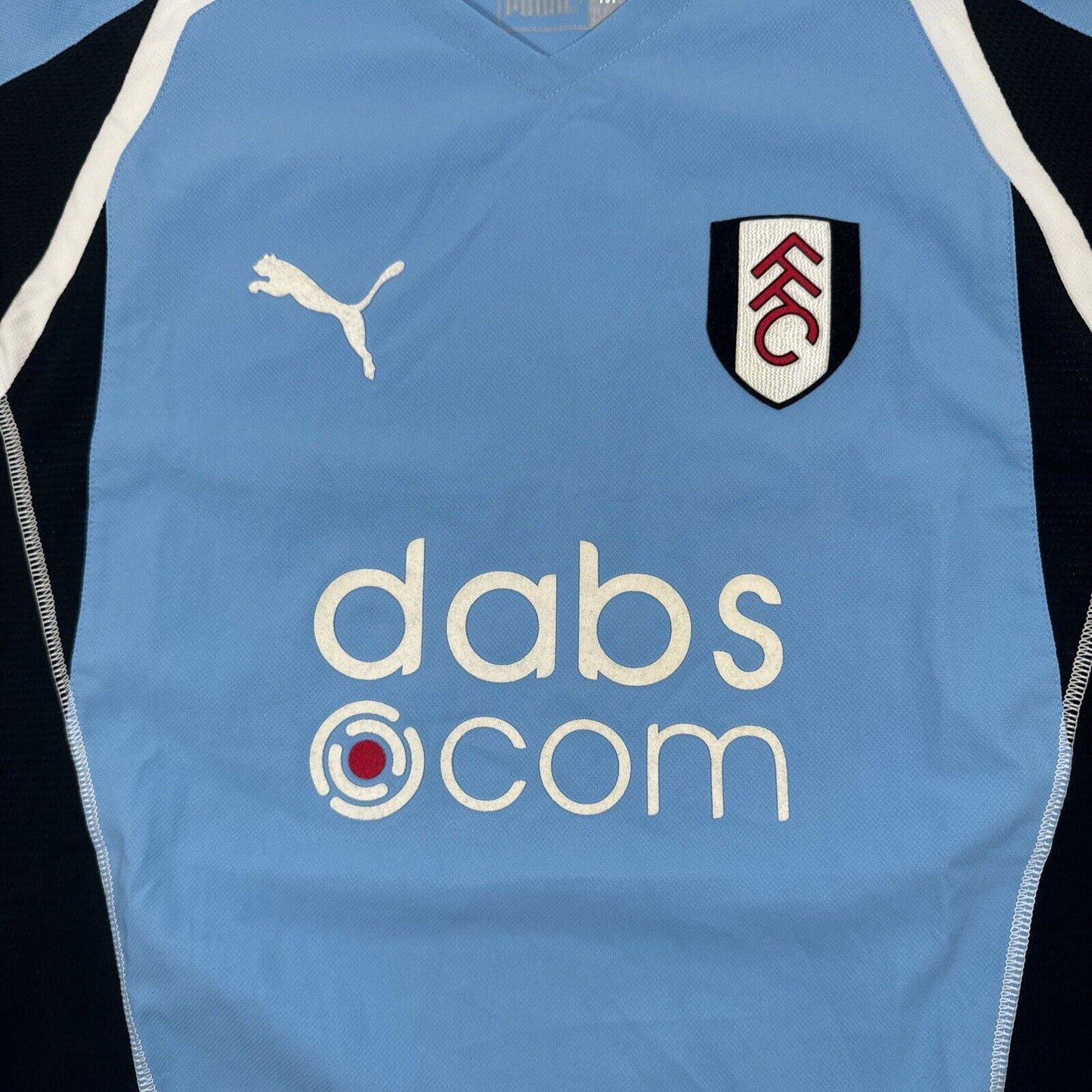 Fulham 2004/2005 Away Football Shirt  Men’s Medium - Football Shirt Kingdom