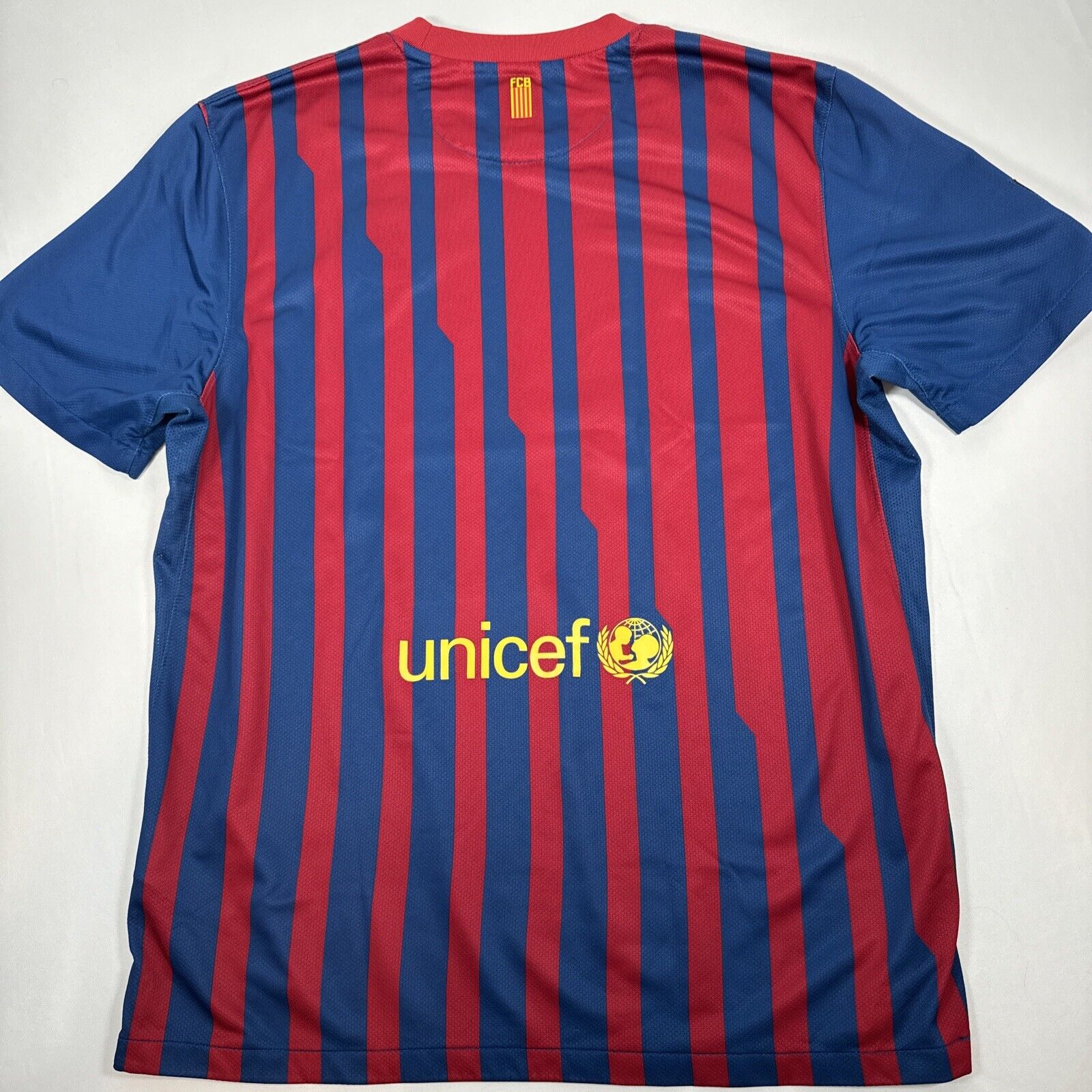 barcelona 2011 2012 home football shirt men s xl3