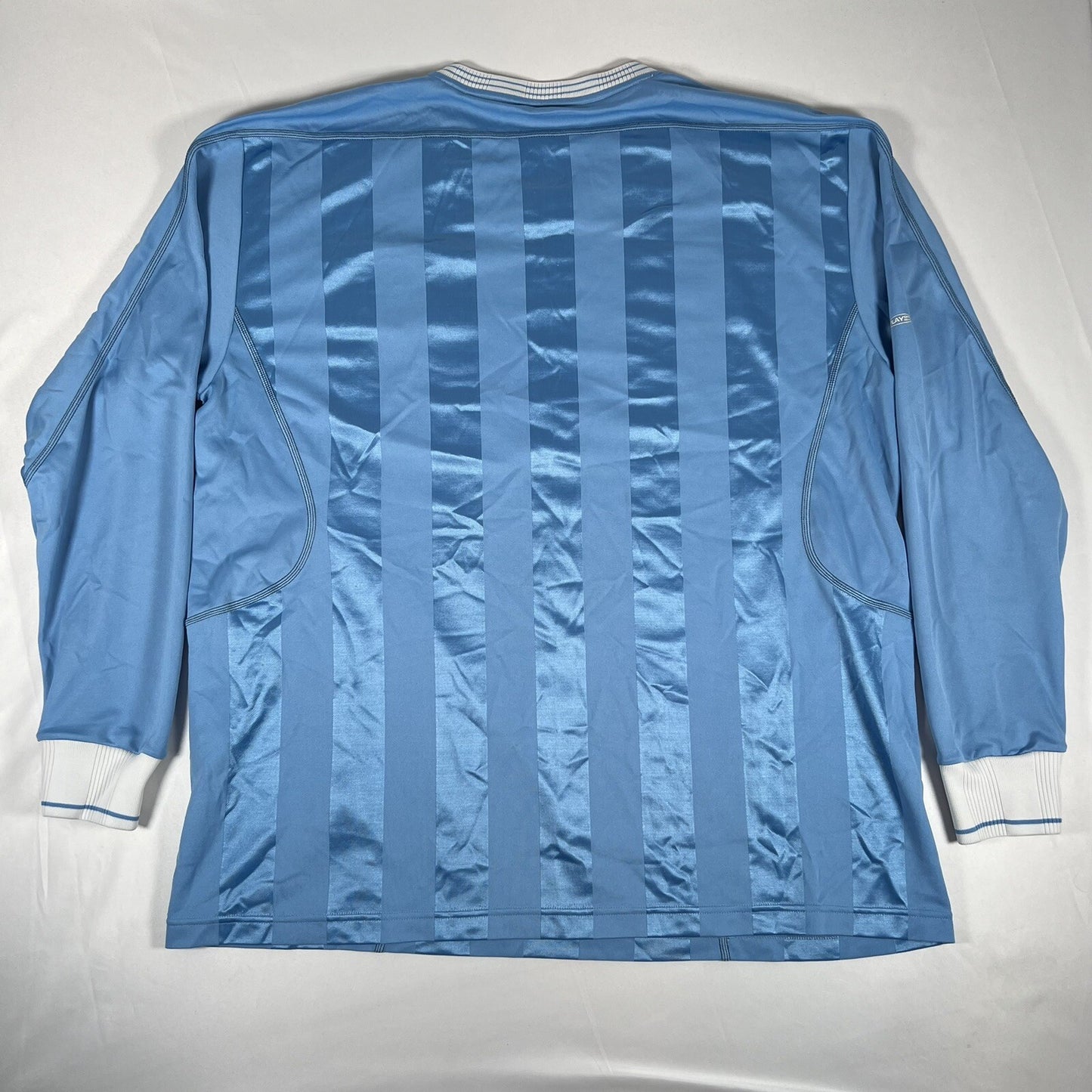 manchester city 2003 2004 home football shirt long sleeve xl3