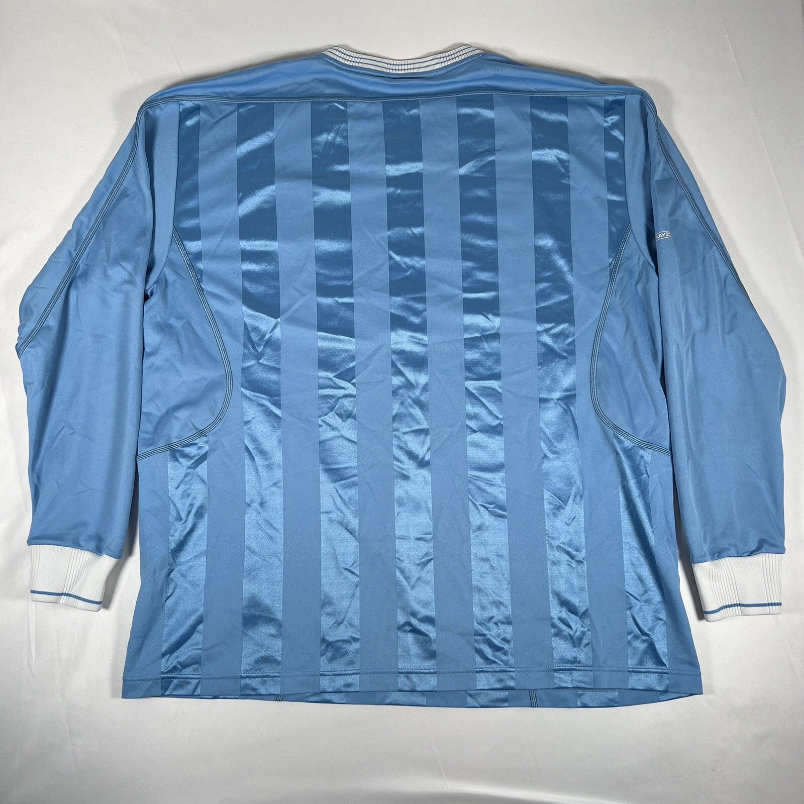 manchester city 2003 2004 home football shirt long sleeve xl3
