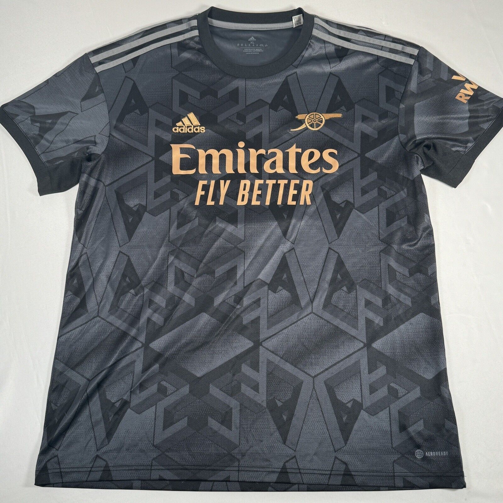 odegaard 8 arsenal 2022 2023 away football shirt xl4