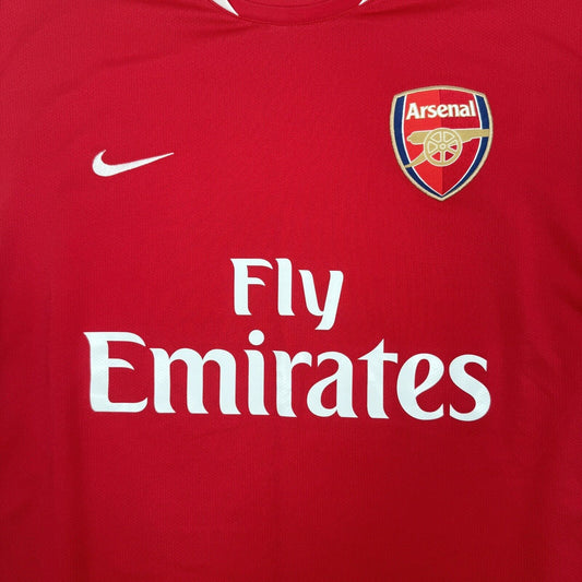 Arsenal 2006/2007/2008 Home Football Shirt   XL - Football Shirt Kingdom