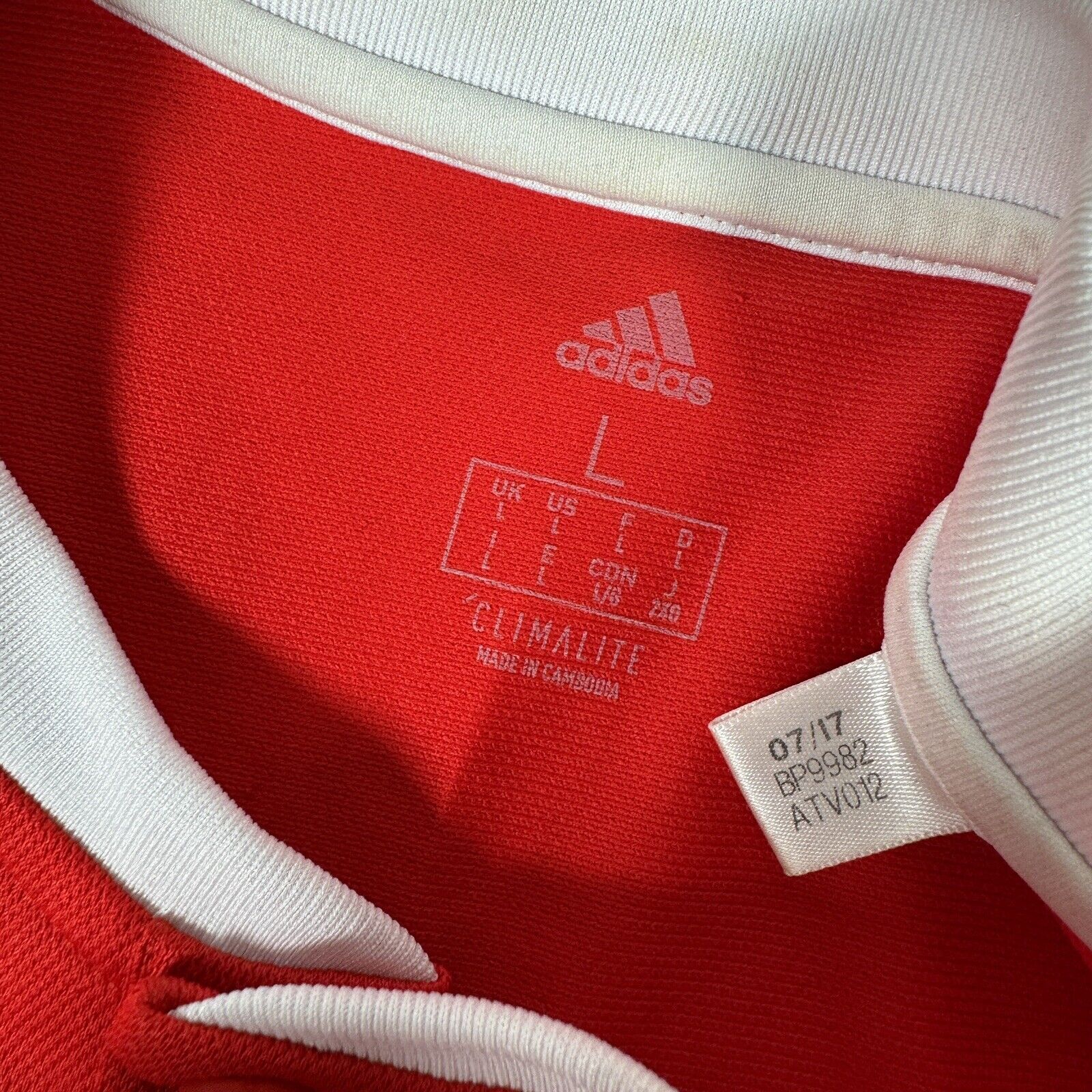 wales 2018 2019 2020 home football shirt men s large4