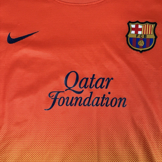 Barcelona 2012/2013 Away Football Shirt  Women’s XL - Football Shirt Kingdom